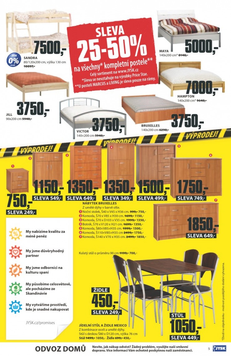 leták Jysk Nabídka týdne od 24.1.2013 strana 1 leták Jysk Nabídka týdne od 24.1.2013 strana 1