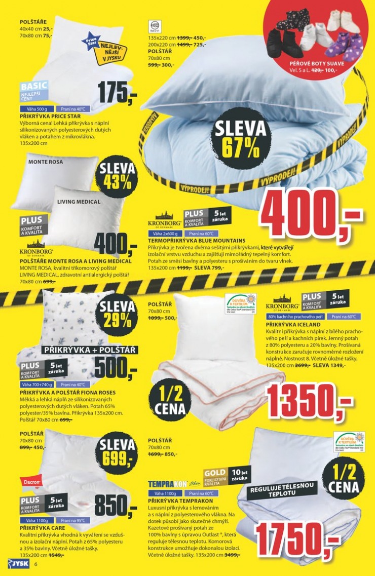 leták Jysk Nabídka týdne od 24.1.2013 strana 1 leták Jysk Nabídka týdne od 24.1.2013 strana 1