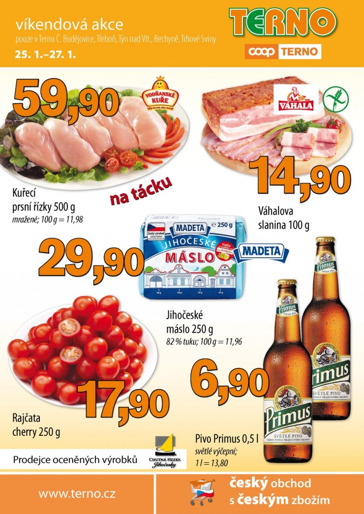 letk COOP Terno vkend od 25.1.2013 strana 1