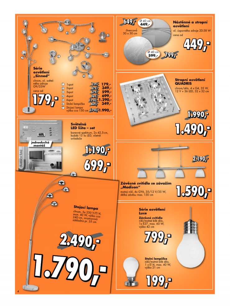 letk Globus Baumarkt od 22.1.2013 strana 1