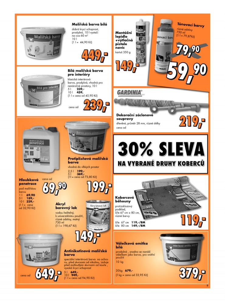 leták Globus Baumarkt od 22.1.2013 strana 1 leták Globus Baumarkt od 22.1.2013 strana 1