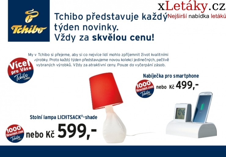 leták Tchibo leták strana 1 leták Tchibo leták strana 1