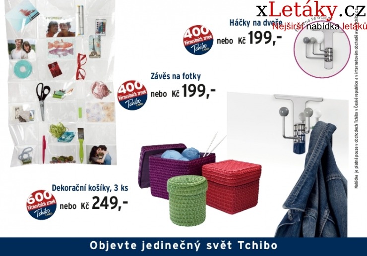 leták Tchibo leták strana 1 leták Tchibo leták strana 1
