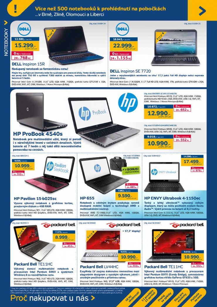 let�k T.S. Bohemia Virtu�ln� katalog od 21.1.2013 strana 1