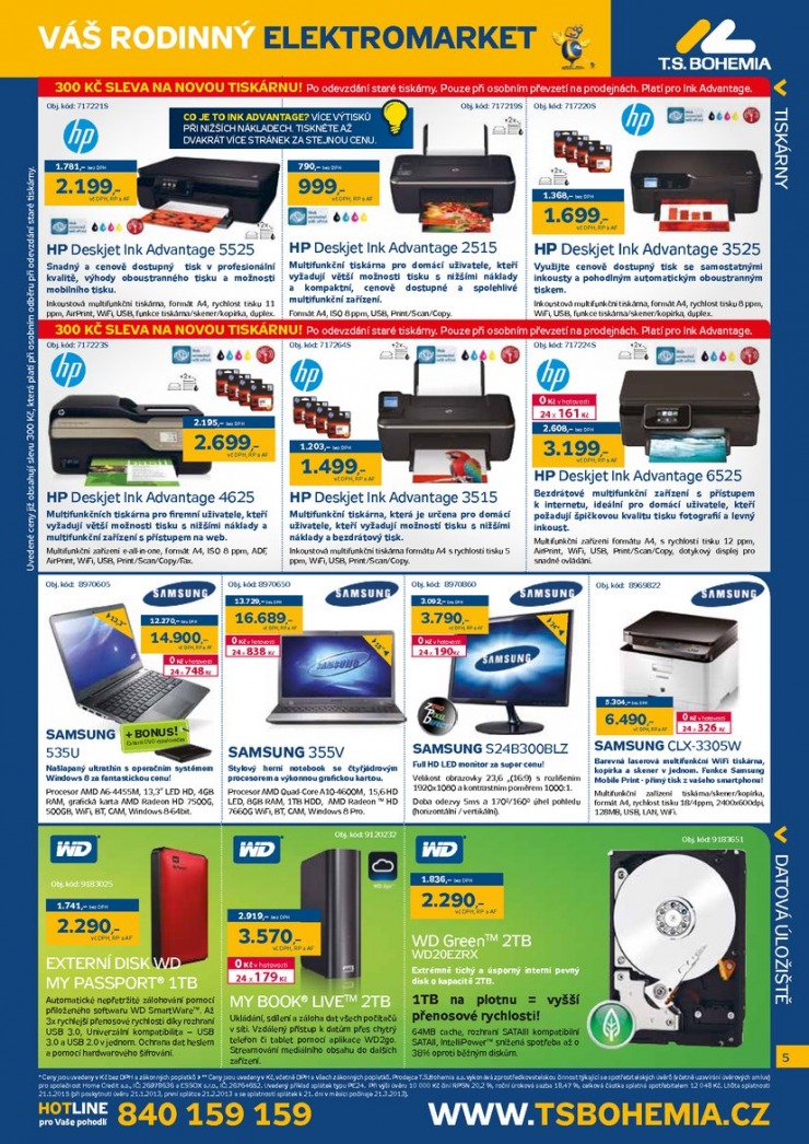 let�k T.S. Bohemia Virtu�ln� katalog od 21.1.2013 strana 1