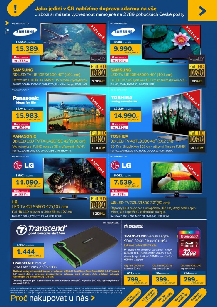 let�k T.S. Bohemia Virtu�ln� katalog od 21.1.2013 strana 1