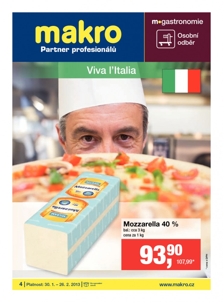 letk Makro Viva Italia od 30.1.2013 strana 1