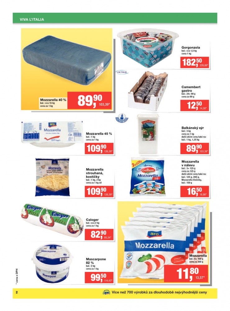 leták Makro Viva Italia od 30.1.2013 strana 1 leták Makro Viva Italia od 30.1.2013 strana 1