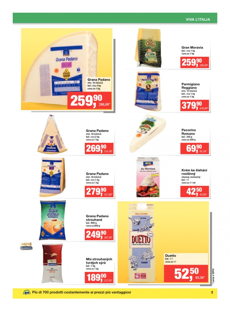 leták Makro Viva Italia od 30.1.2013 strana 1 leták Makro Viva Italia od 30.1.2013 strana 1