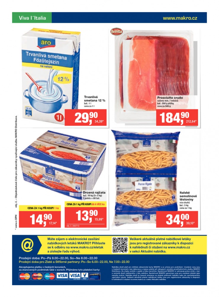 leták Makro Viva Italia od 30.1.2013 strana 1 leták Makro Viva Italia od 30.1.2013 strana 1