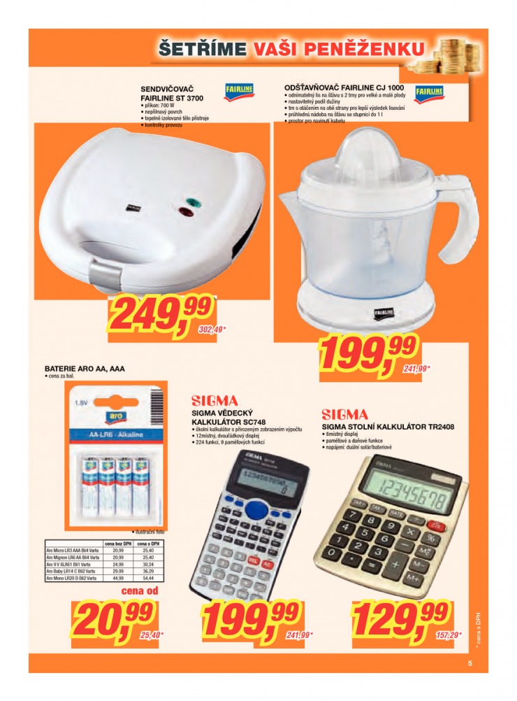 let�k Makro Spot�ebn� zbo�� od 30.1.2013 strana 1