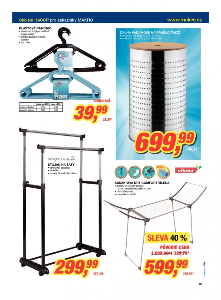 let�k Makro Spot�ebn� zbo�� od 30.1.2013 strana 1