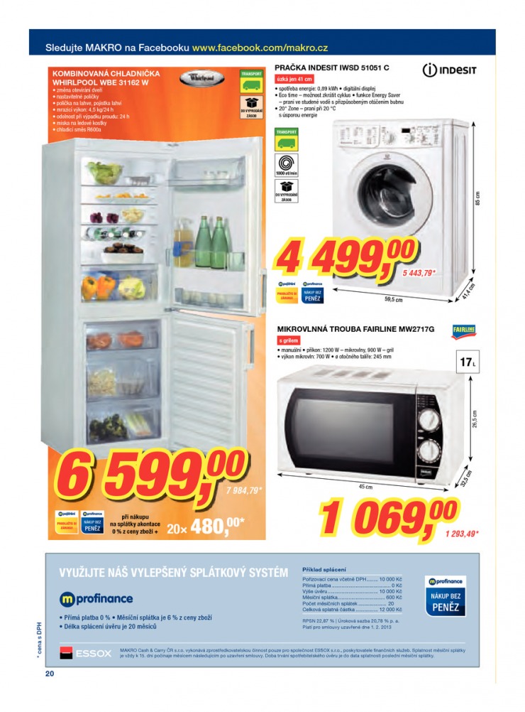 let�k Makro Spot�ebn� zbo�� od 30.1.2013 strana 1