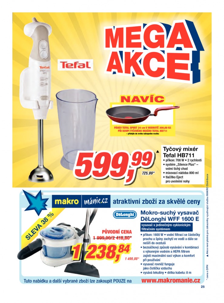 let�k Makro Spot�ebn� zbo�� od 30.1.2013 strana 1