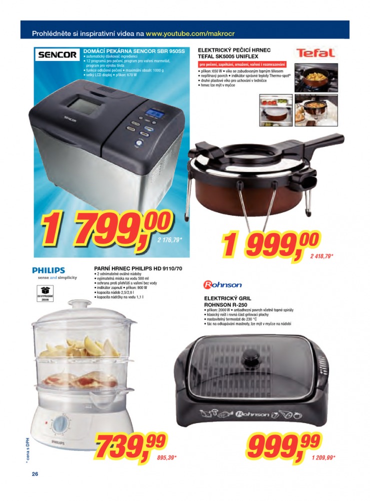 let�k Makro Spot�ebn� zbo�� od 30.1.2013 strana 1