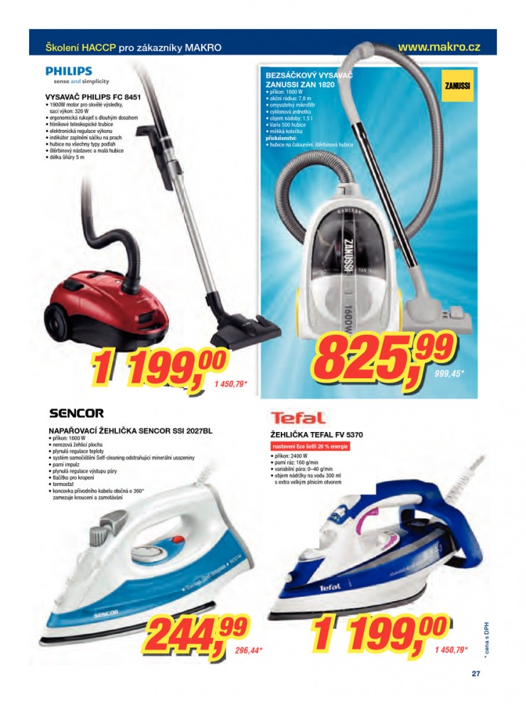 let�k Makro Spot�ebn� zbo�� od 30.1.2013 strana 1