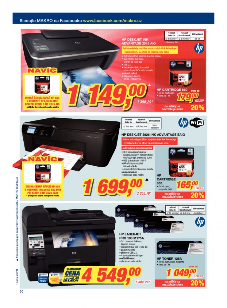 let�k Makro Spot�ebn� zbo�� od 30.1.2013 strana 1