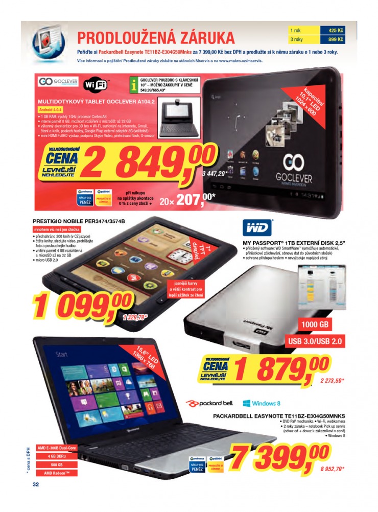 let�k Makro Spot�ebn� zbo�� od 30.1.2013 strana 1