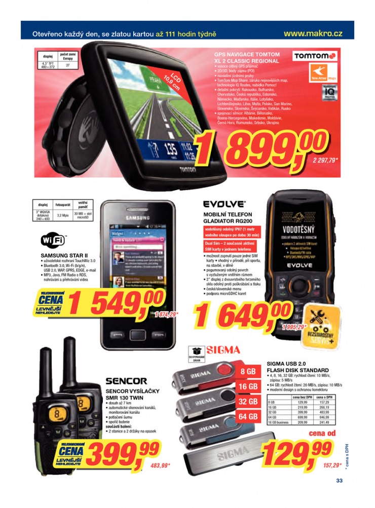 let�k Makro Spot�ebn� zbo�� od 30.1.2013 strana 1