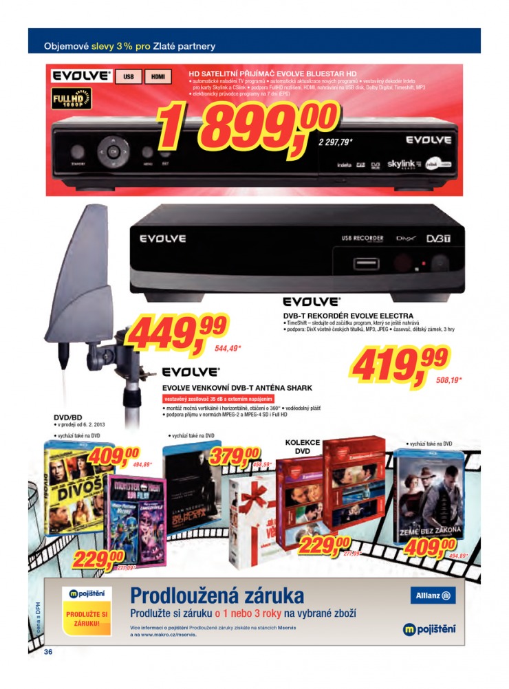 let�k Makro Spot�ebn� zbo�� od 30.1.2013 strana 1