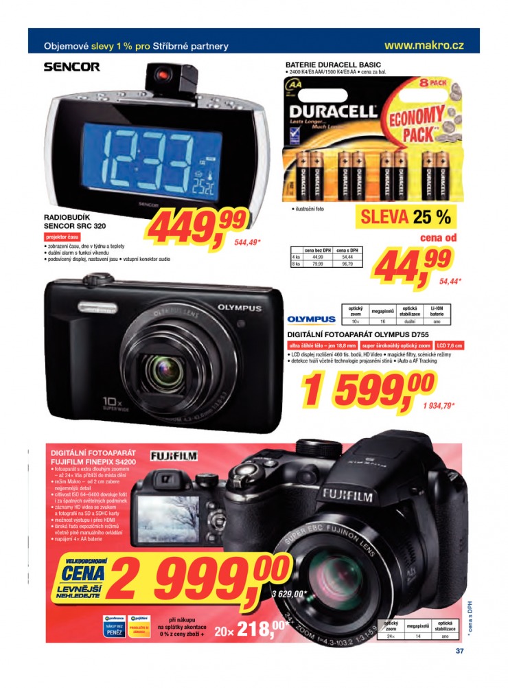 let�k Makro Spot�ebn� zbo�� od 30.1.2013 strana 1