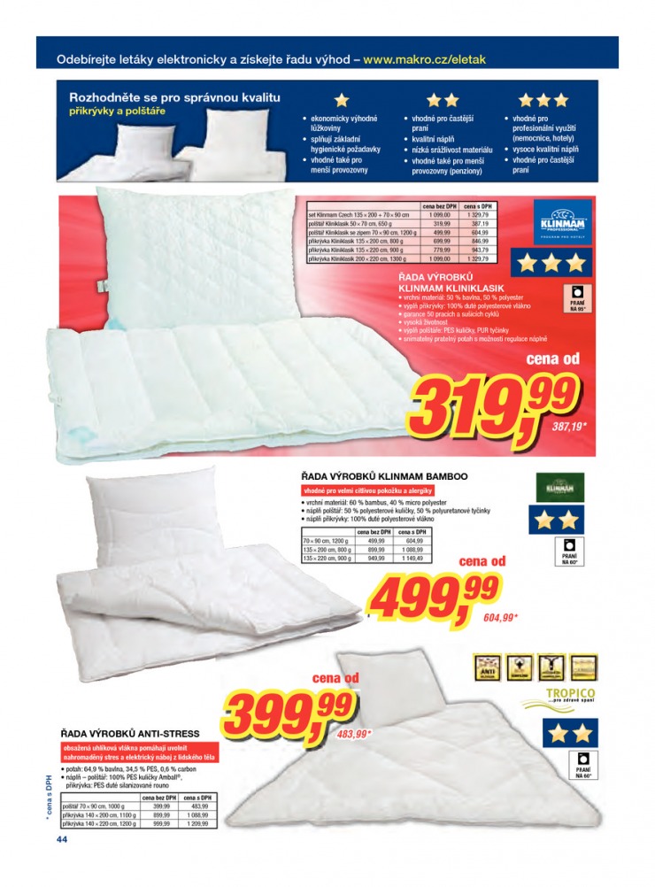 let�k Makro Spot�ebn� zbo�� od 30.1.2013 strana 1