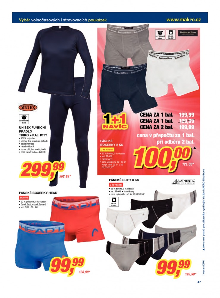 let�k Makro Spot�ebn� zbo�� od 30.1.2013 strana 1