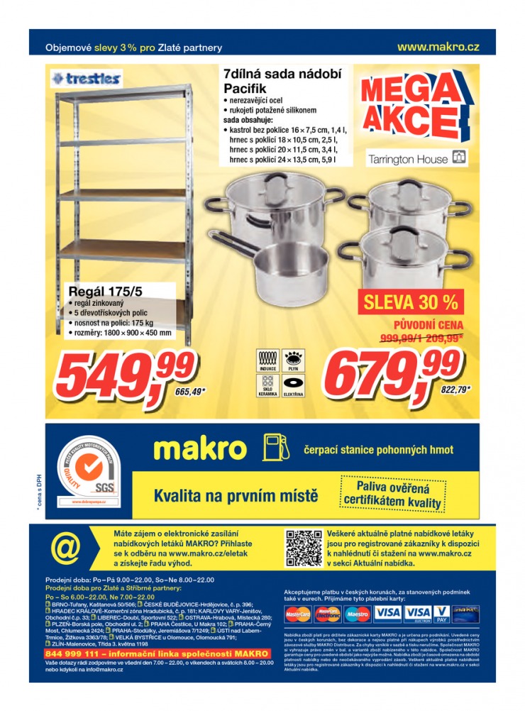 leták Makro Spotřební zboží od 30.1.2013 strana 1 leták Makro Spotřební zboží od 30.1.2013 strana 1