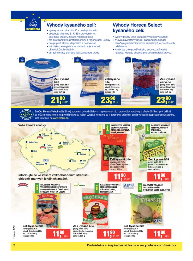 leták Makro Čerstvé potraviny od 30.1.2013 strana 1 leták Makro Čerstvé potraviny od 30.1.2013 strana 1
