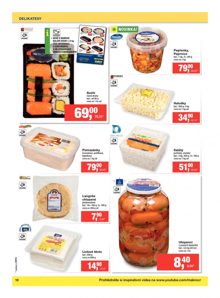 let�k Makro �erstv� potraviny od 30.1.2013 strana 1