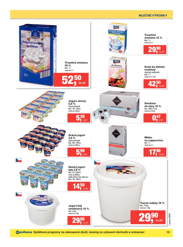 let�k Makro �erstv� potraviny od 30.1.2013 strana 1