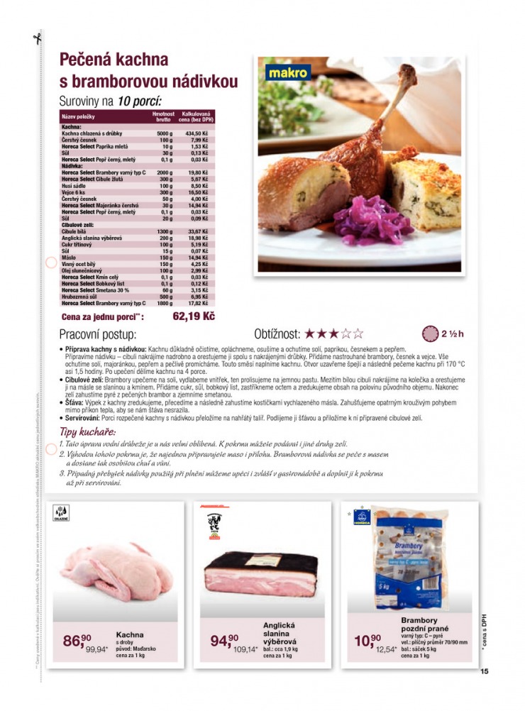 let�k Makro �erstv� potraviny od 30.1.2013 strana 1