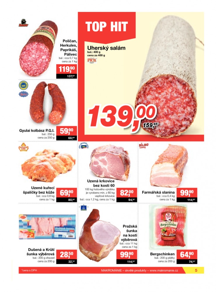 leták Makro Potraviny od 30.1.2013 strana 1 leták Makro Potraviny od 30.1.2013 strana 1