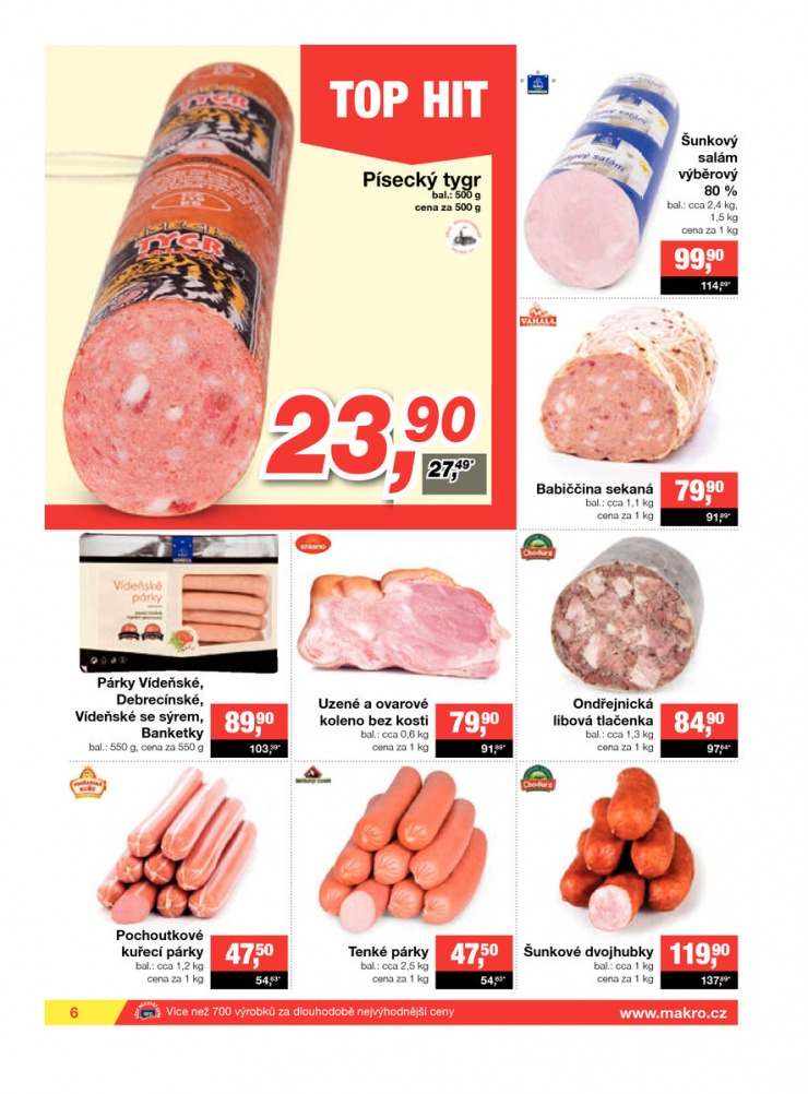 let�k Makro Potraviny od 30.1.2013 strana 1