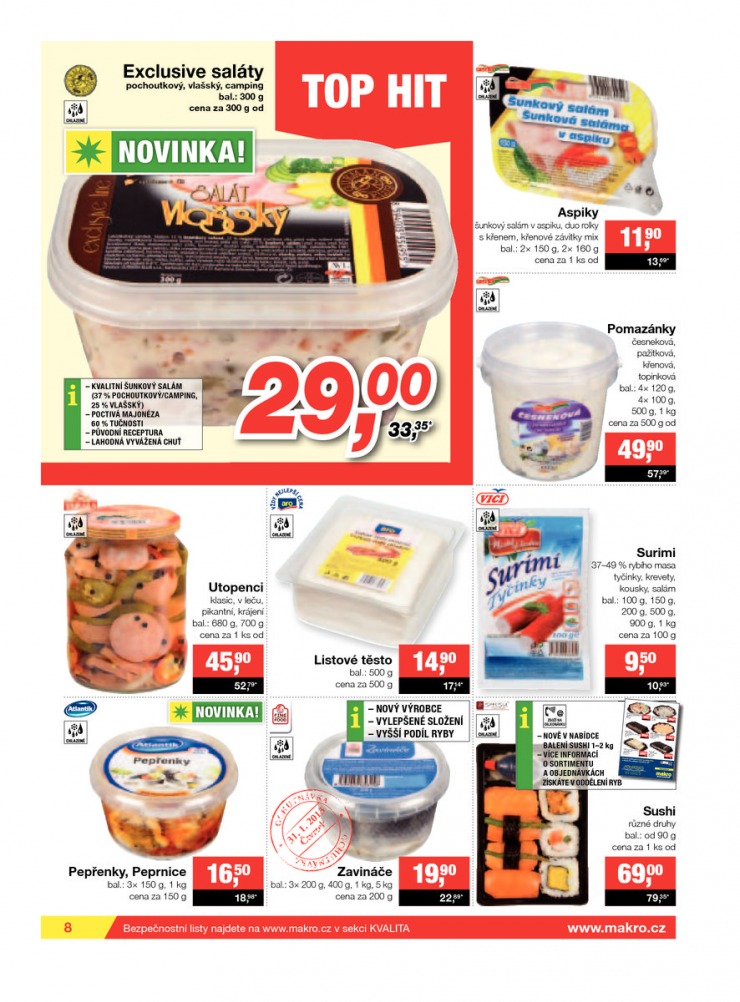 let�k Makro Potraviny od 30.1.2013 strana 1