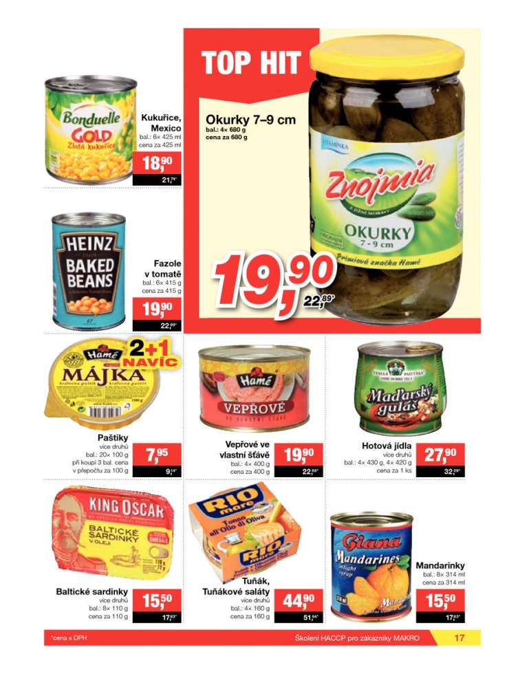 leták Makro Potraviny od 30.1.2013 strana 1 leták Makro Potraviny od 30.1.2013 strana 1