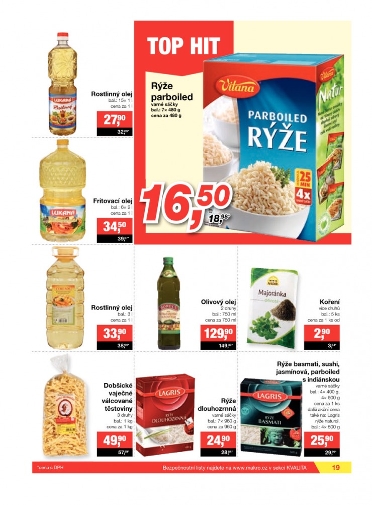 leták Makro Potraviny od 30.1.2013 strana 1 leták Makro Potraviny od 30.1.2013 strana 1