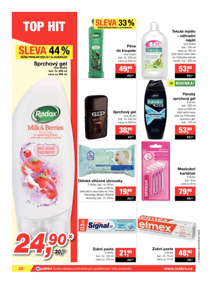 let�k Makro Potraviny od 30.1.2013 strana 1