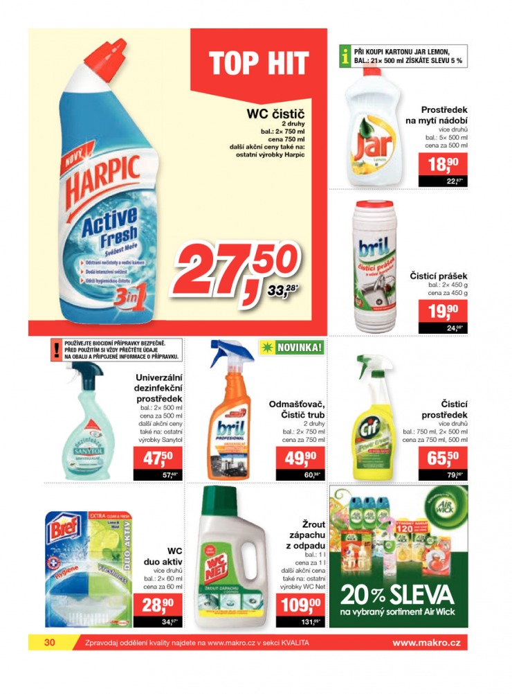 leták Makro Potraviny od 30.1.2013 strana 1 leták Makro Potraviny od 30.1.2013 strana 1