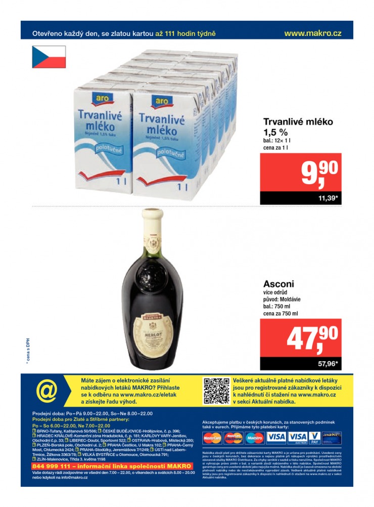 leták Makro Maloobchod od 30.1.2013 strana 1 leták Makro Maloobchod od 30.1.2013 strana 1