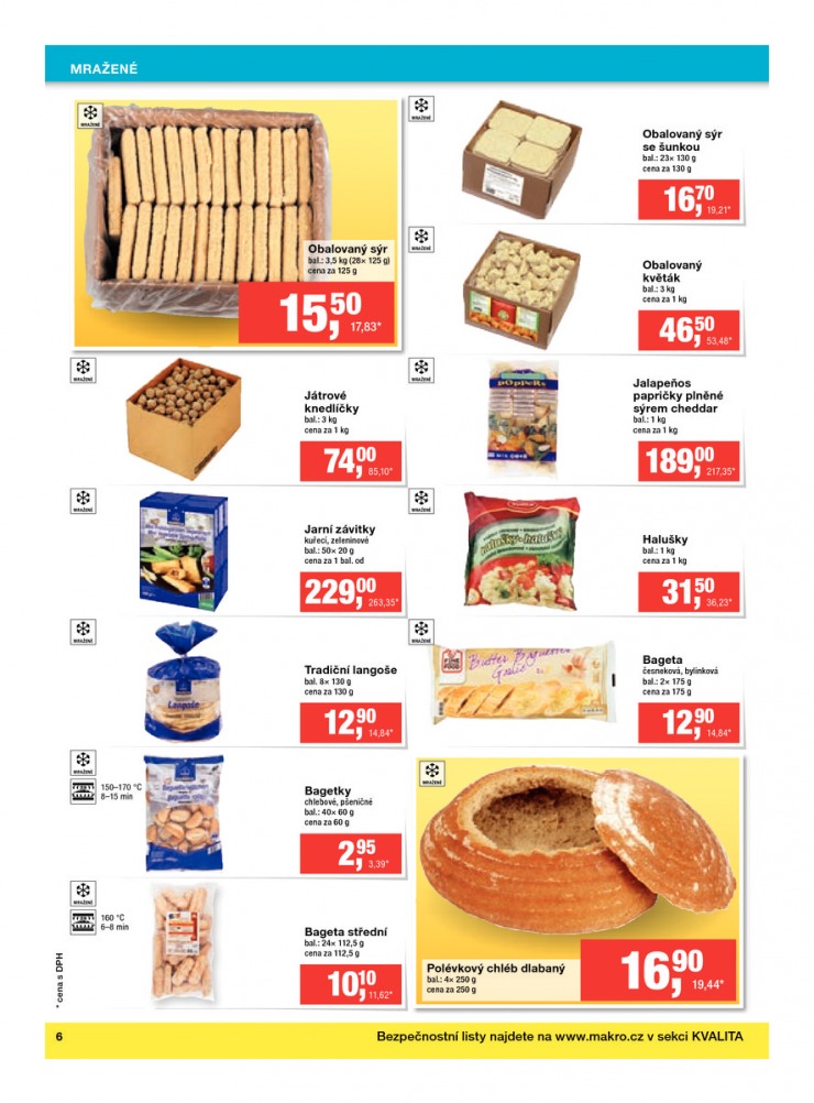 leták Makro Gastronomie trvalivé zboží od 30.1.2013 strana 1 leták Makro Gastronomie trvalivé zboží od 30.1.2013 strana 1