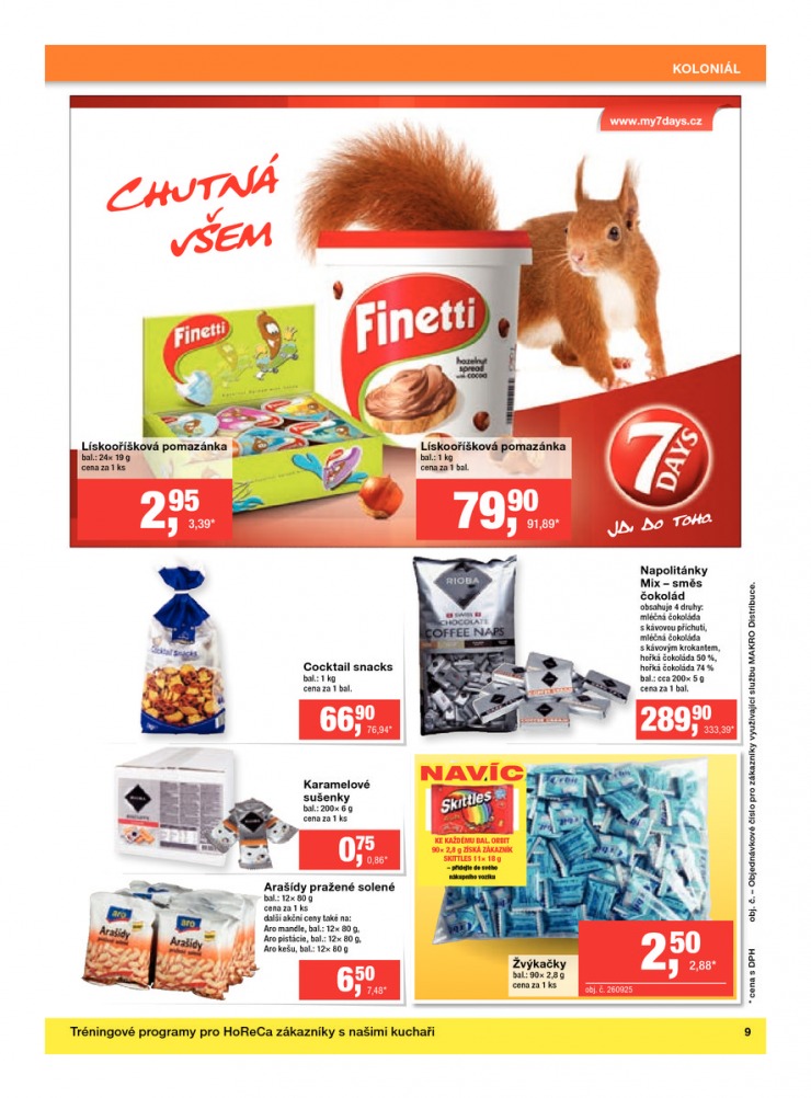 let�k Makro Gastronomie trvaliv� zbo�� od 30.1.2013 strana 1