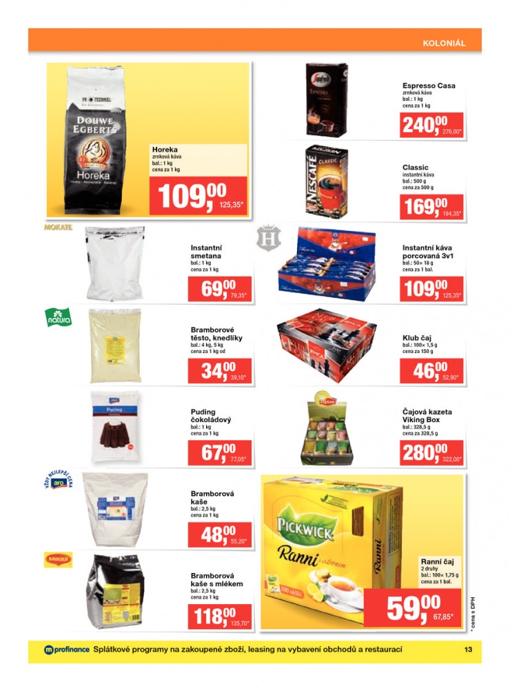 let�k Makro Gastronomie trvaliv� zbo�� od 30.1.2013 strana 1