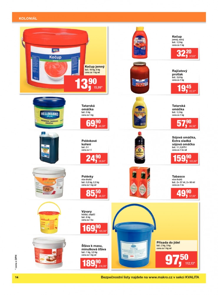 let�k Makro Gastronomie trvaliv� zbo�� od 30.1.2013 strana 1