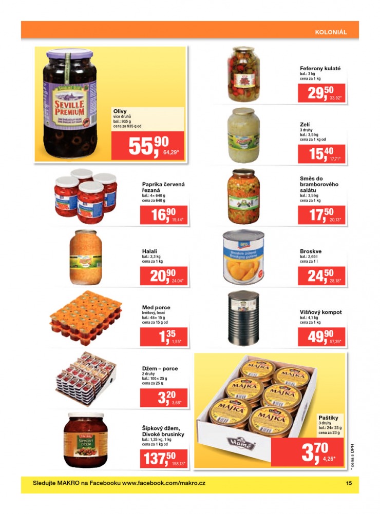 let�k Makro Gastronomie trvaliv� zbo�� od 30.1.2013 strana 1