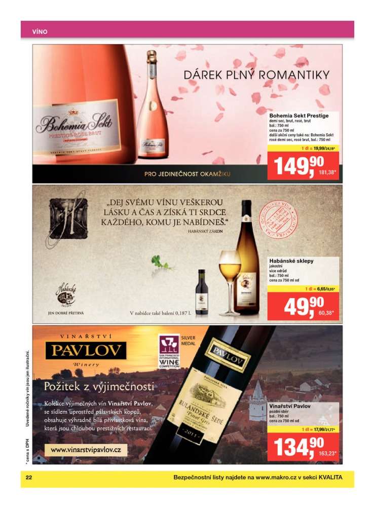 leták Makro Gastronomie trvalivé zboží od 30.1.2013 strana 1 leták Makro Gastronomie trvalivé zboží od 30.1.2013 strana 1