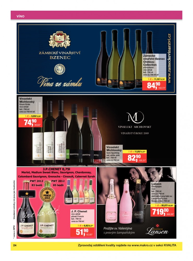 let�k Makro Gastronomie trvaliv� zbo�� od 30.1.2013 strana 1