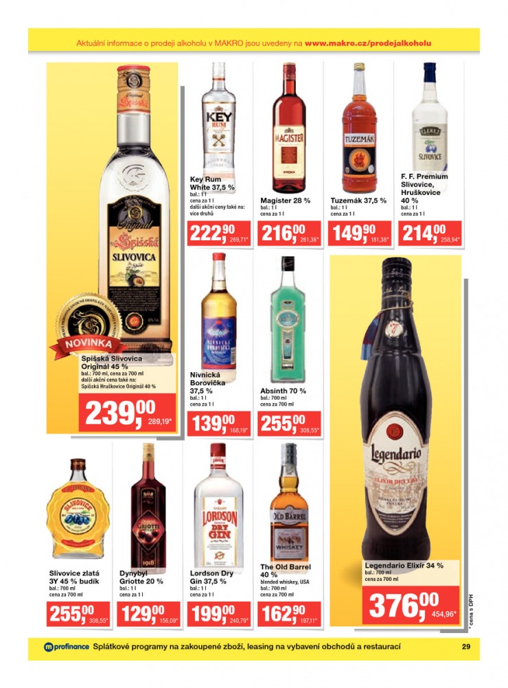 let�k Makro Gastronomie trvaliv� zbo�� od 30.1.2013 strana 1