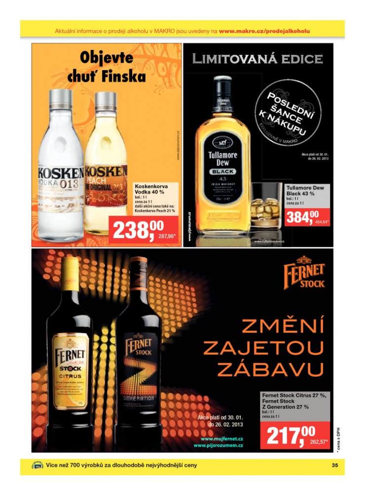let�k Makro Gastronomie trvaliv� zbo�� od 30.1.2013 strana 1