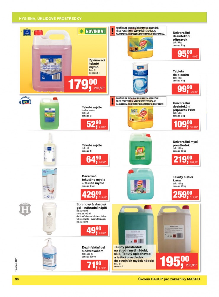 let�k Makro Gastronomie trvaliv� zbo�� od 30.1.2013 strana 1